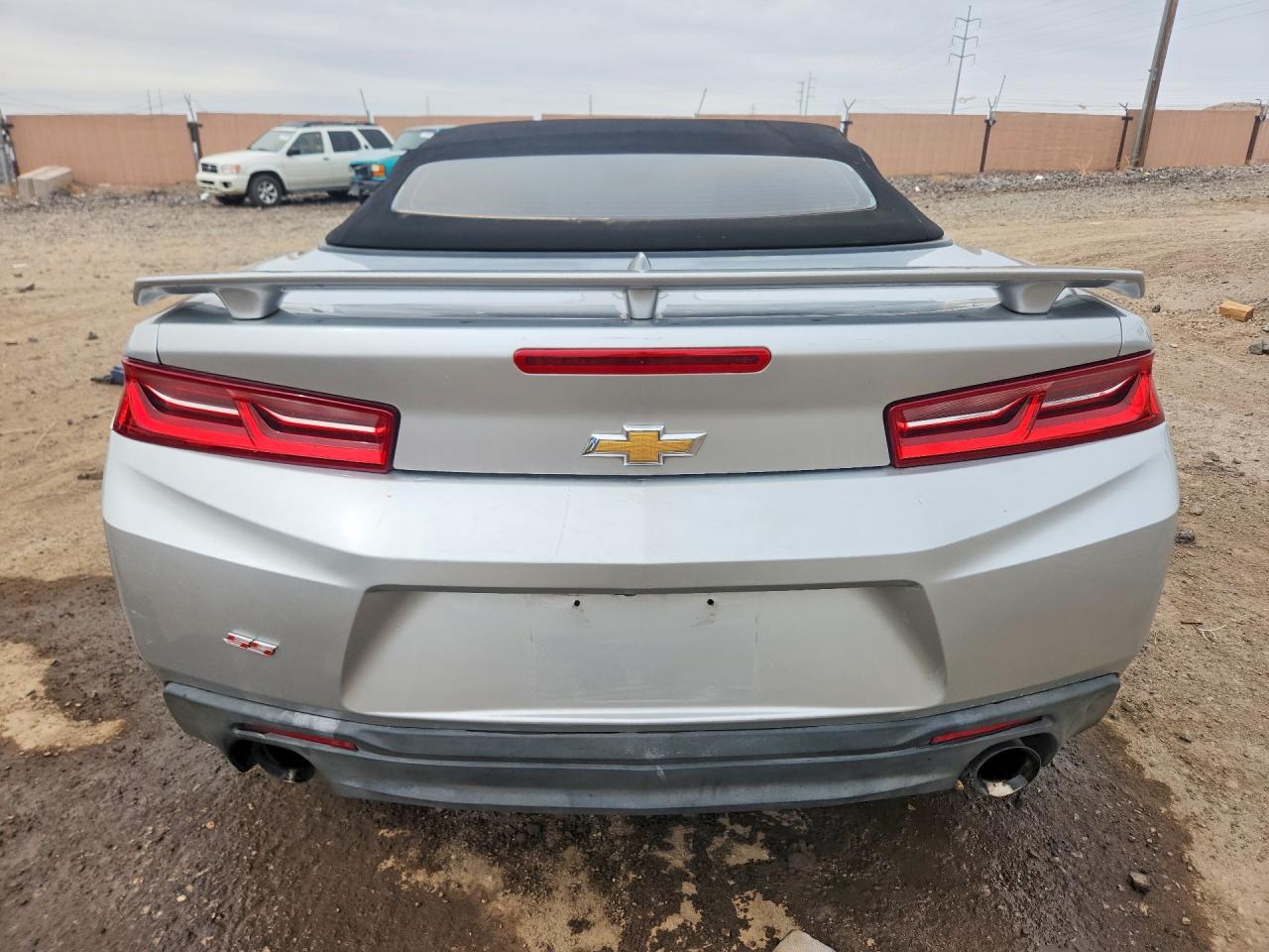 2017 CHEVROLET CAMARO SS photo 11