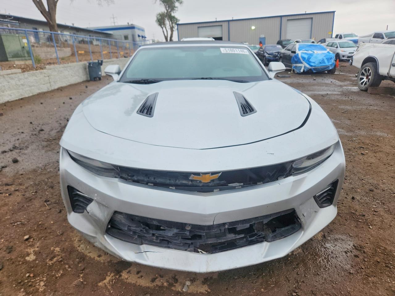 2017 CHEVROLET CAMARO SS photo 9
