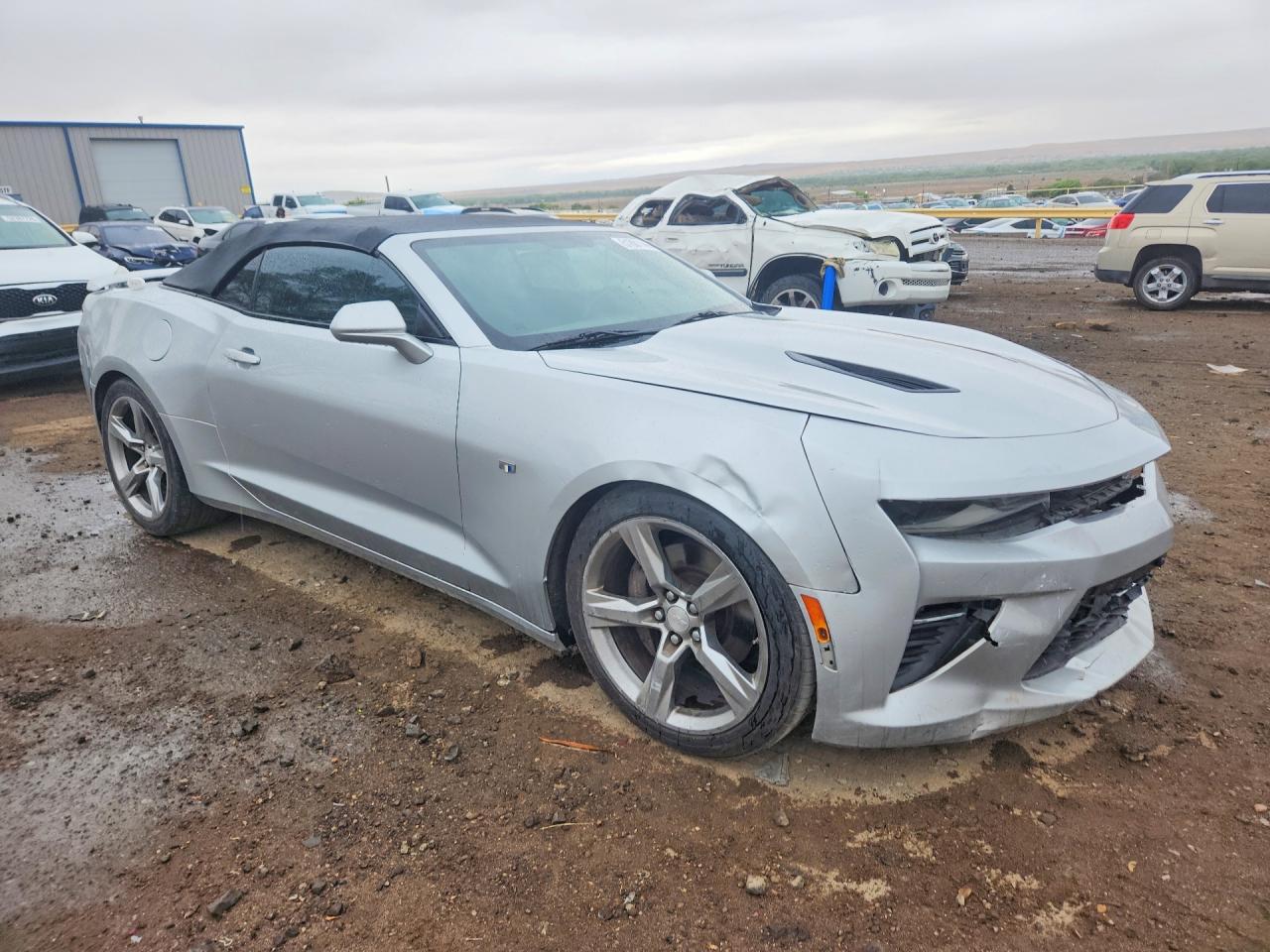 2017 CHEVROLET CAMARO SS photo 7