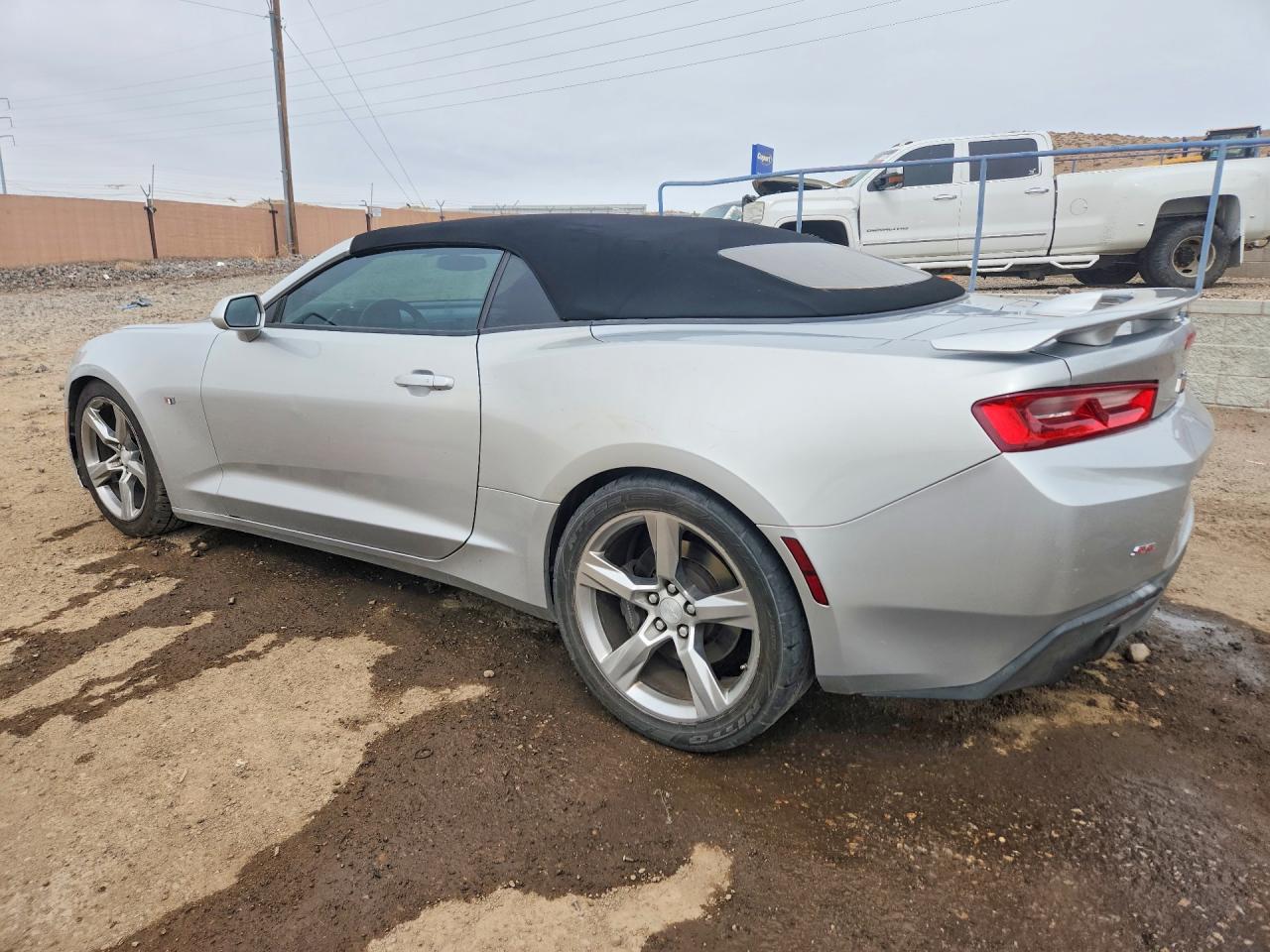 2017 CHEVROLET CAMARO SS photo 3