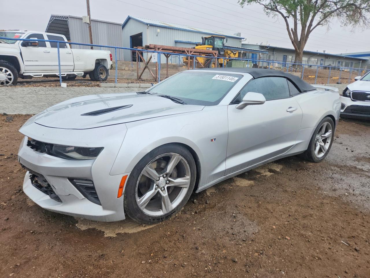 2017 CHEVROLET CAMARO