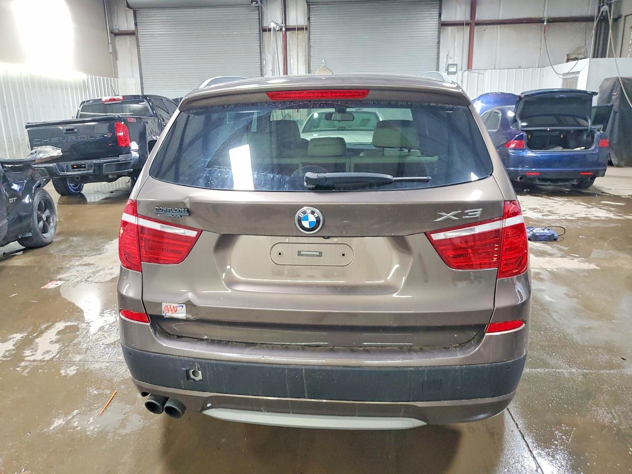 2013 BMW X3 XDRIVE28I photo 11