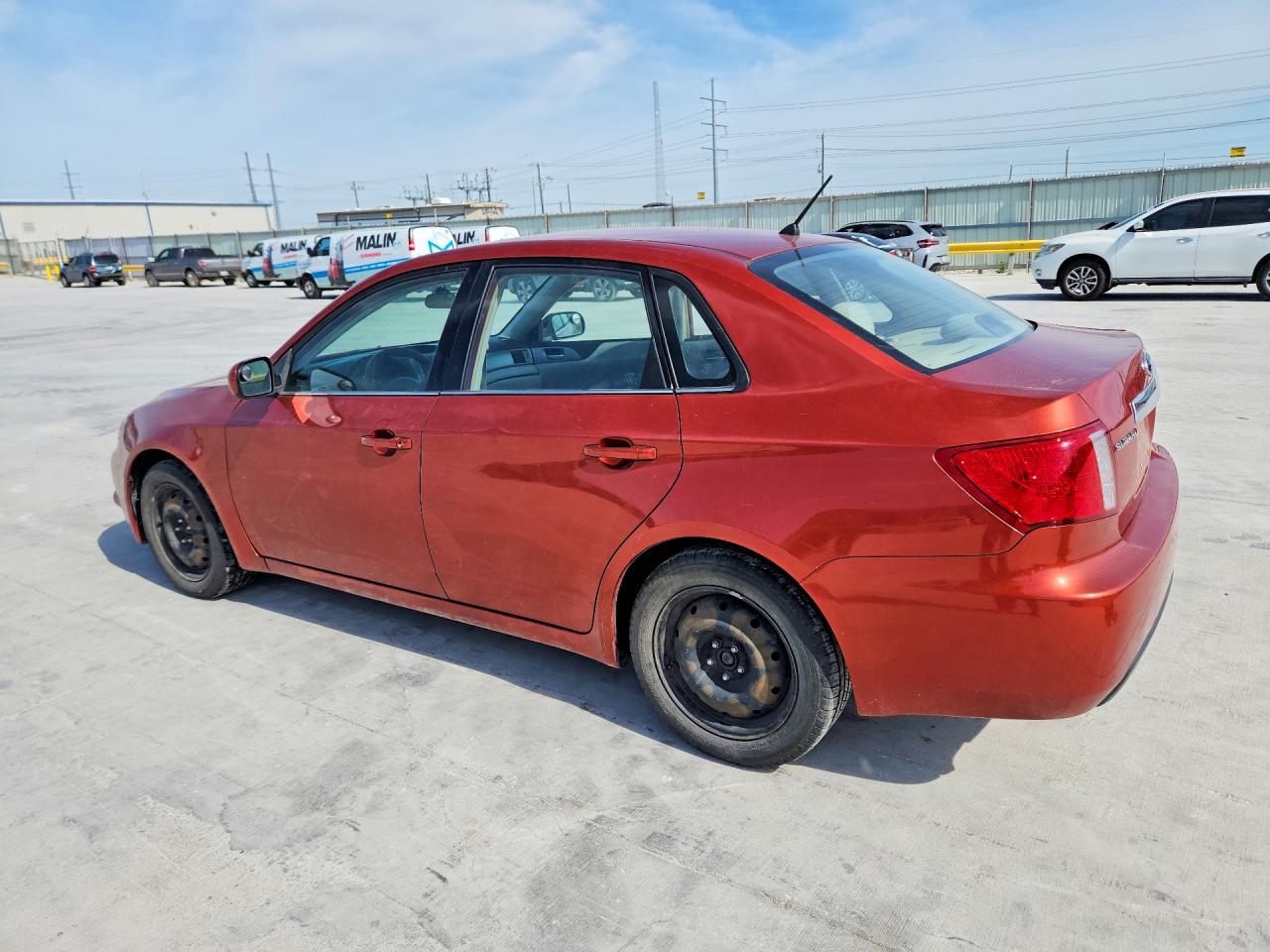 2009 SUBARU IMPREZA 2.5I photo 3