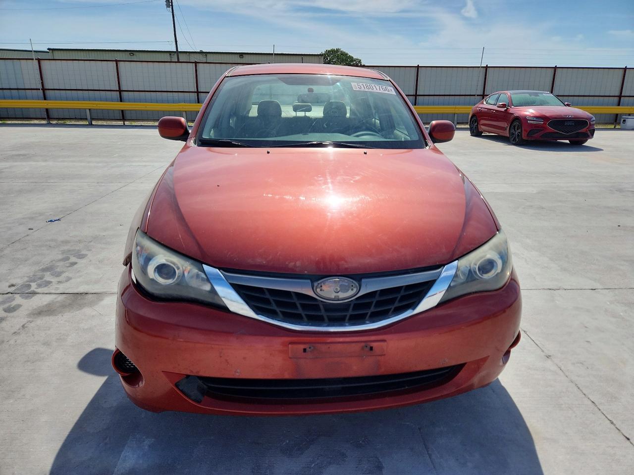 2009 SUBARU IMPREZA 2.5I photo 9