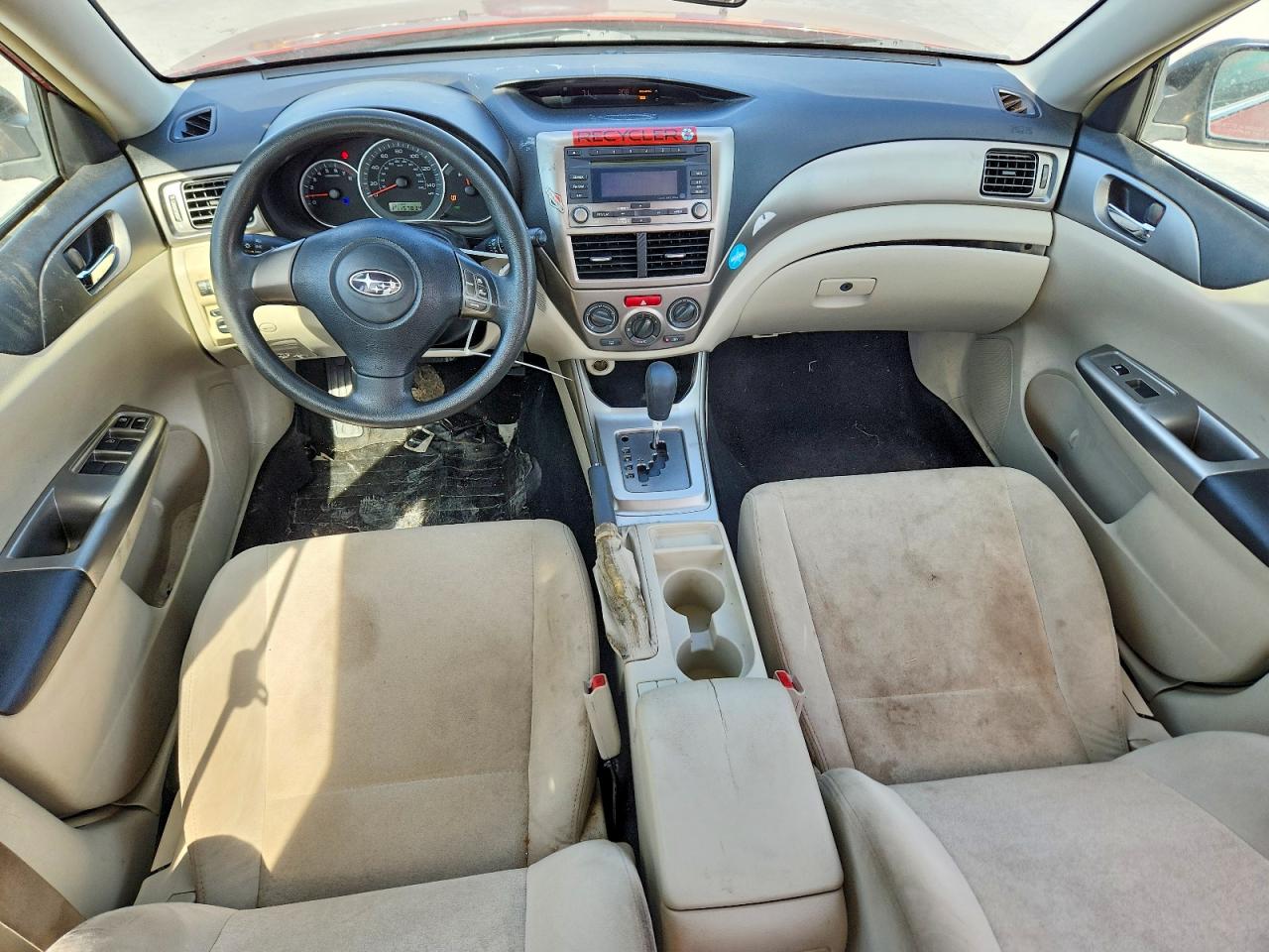 2009 SUBARU IMPREZA 2.5I photo 15