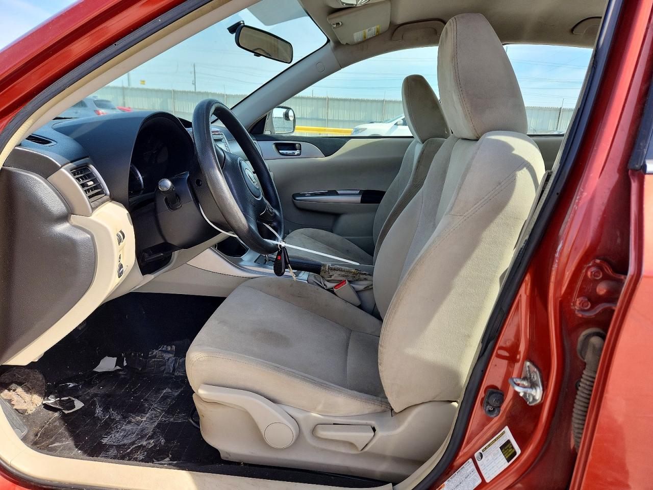 2009 SUBARU IMPREZA 2.5I photo 13