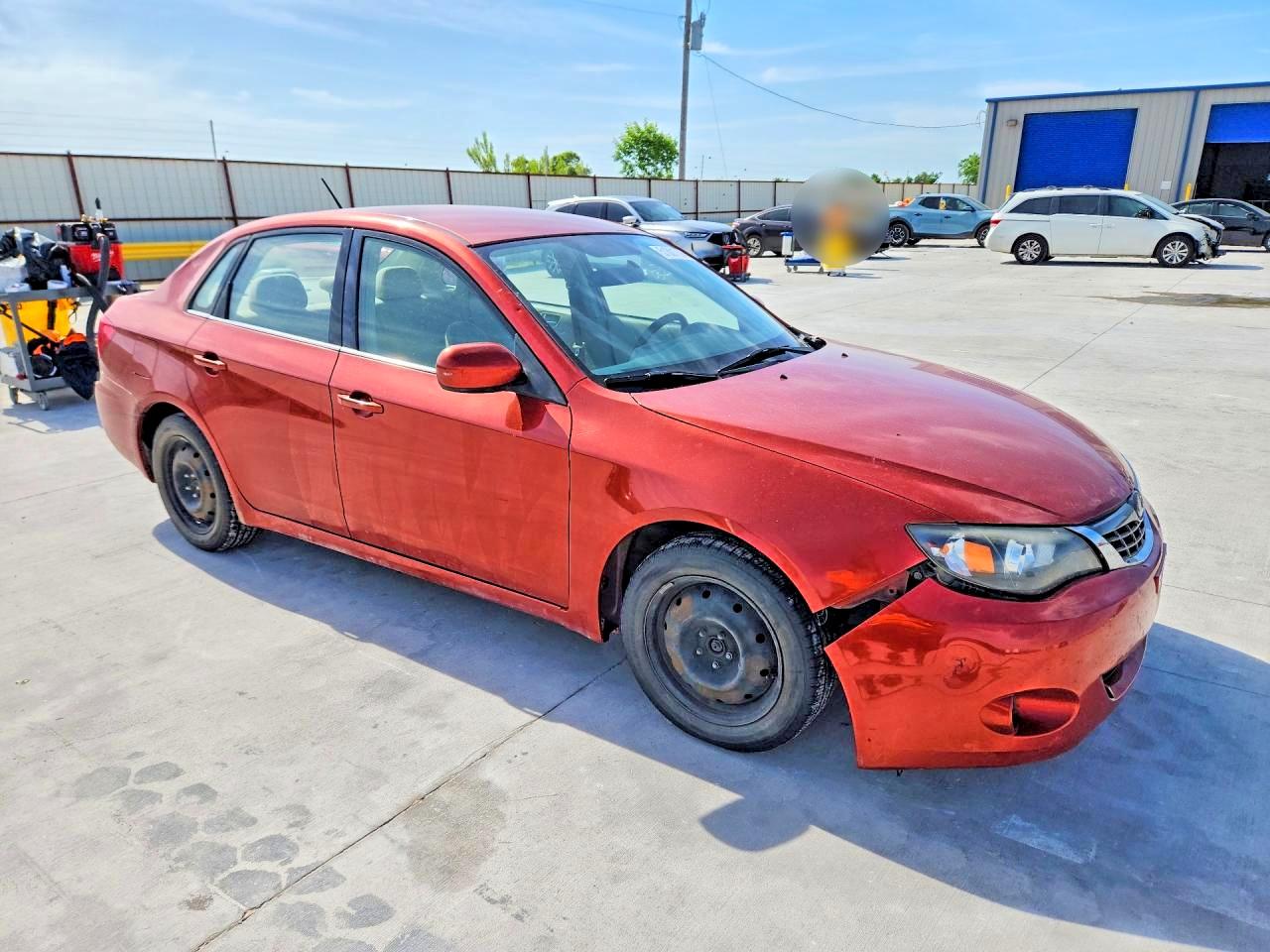 2009 SUBARU IMPREZA 2.5I photo 7