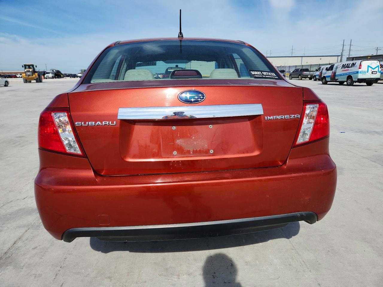 2009 SUBARU IMPREZA 2.5I photo 11