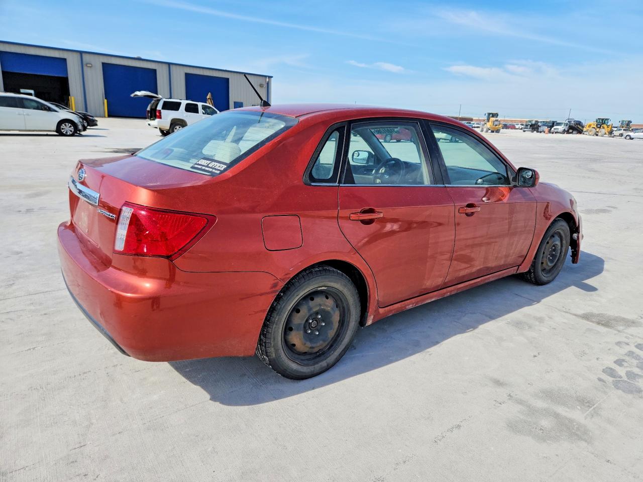 2009 SUBARU IMPREZA 2.5I photo 5
