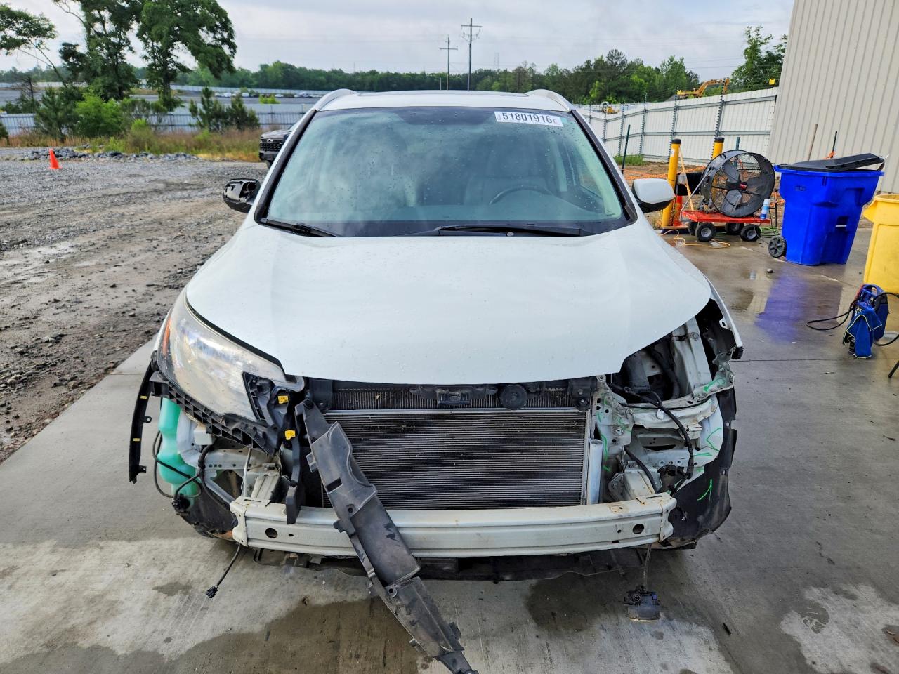2013 HONDA CR-V EXL photo 5