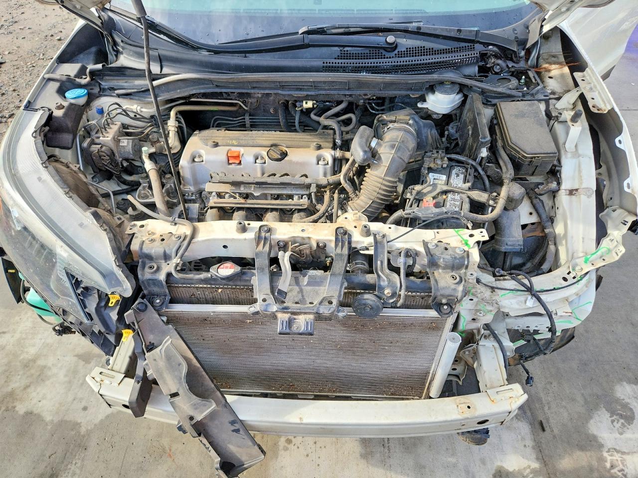 2013 HONDA CR-V EXL photo 12