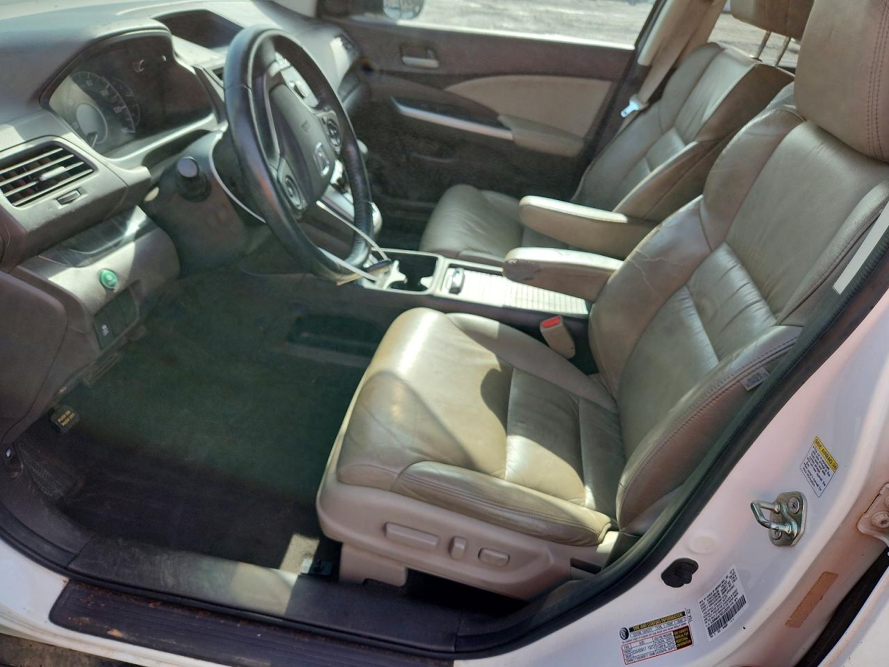 2013 HONDA CR-V EXL photo 7