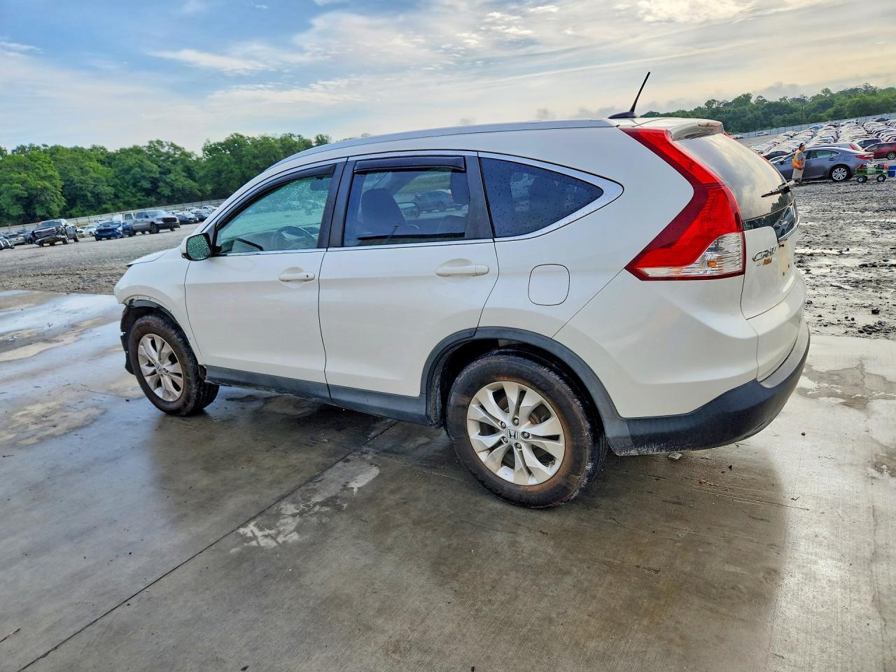 2013 HONDA CR-V EXL photo 2