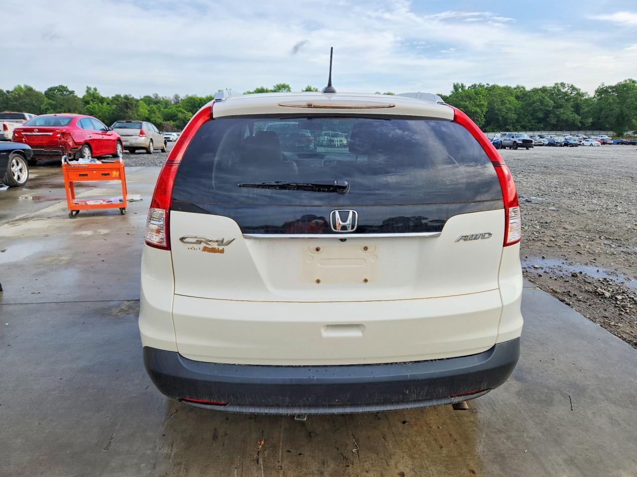 2013 HONDA CR-V EXL photo 6