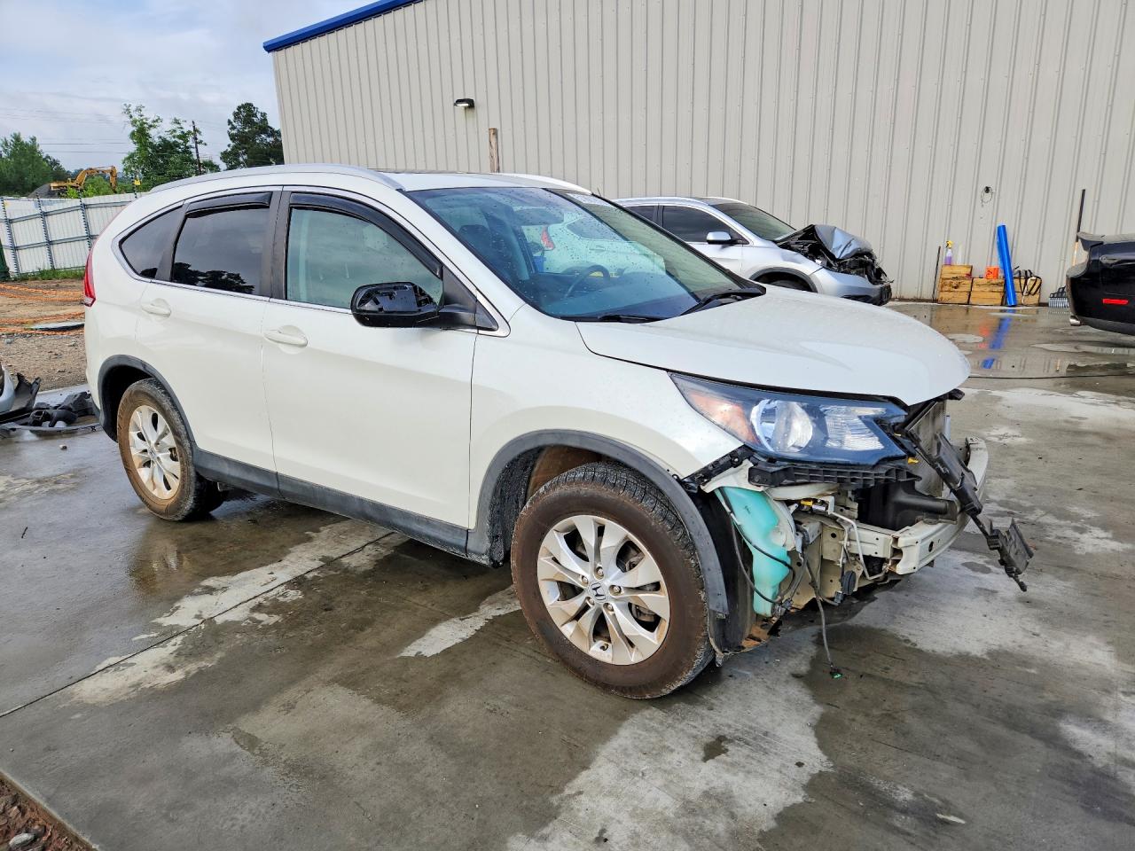 2013 HONDA CR-V EXL photo 4