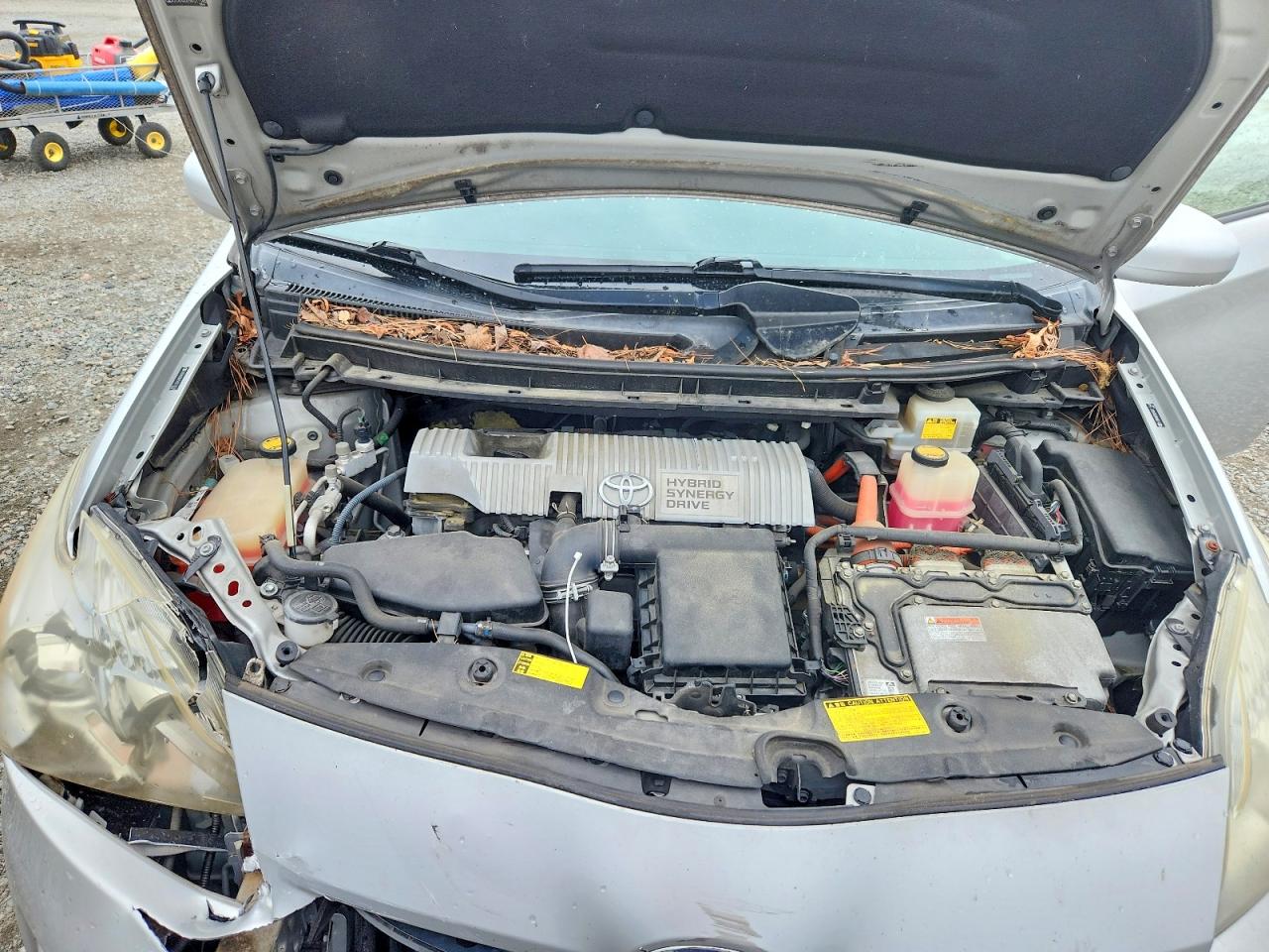 2010 TOYOTA PRIUS II photo 34