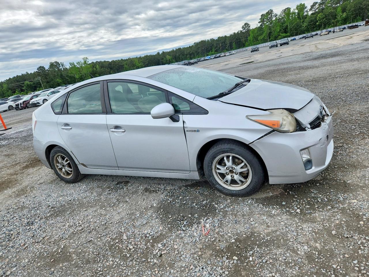 2010 TOYOTA PRIUS II photo 7