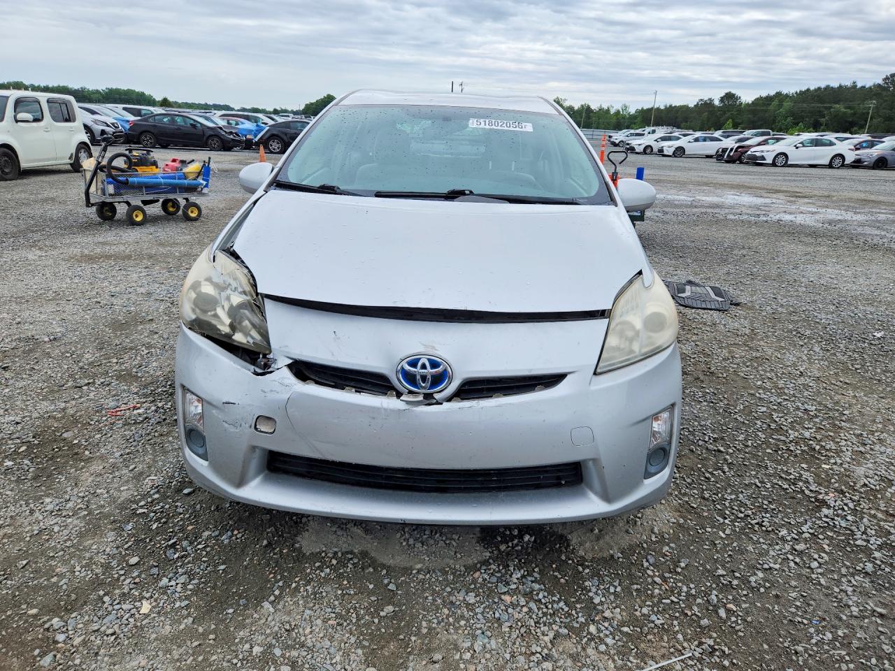 2010 TOYOTA PRIUS II photo 13