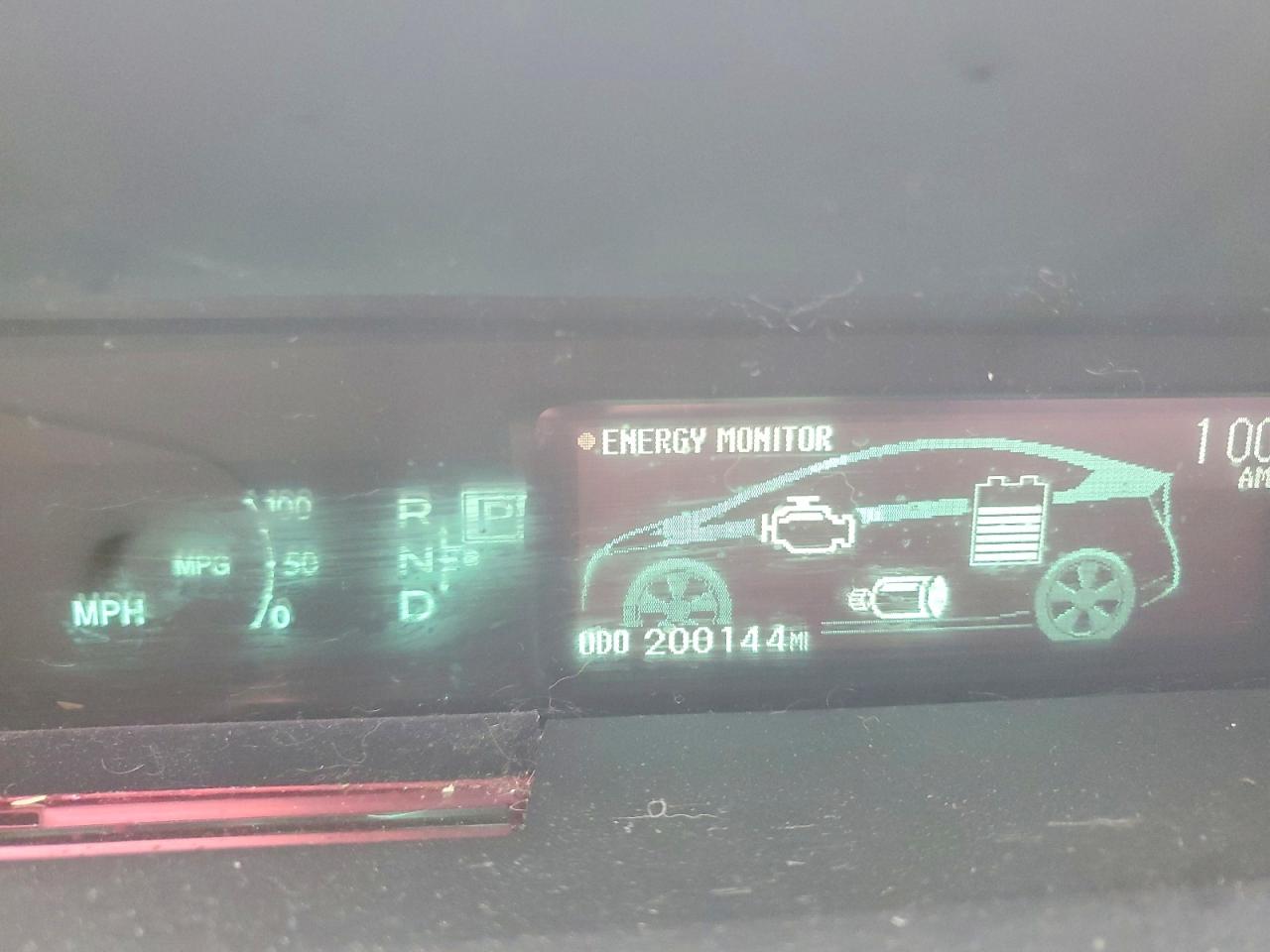 2010 TOYOTA PRIUS II photo 25