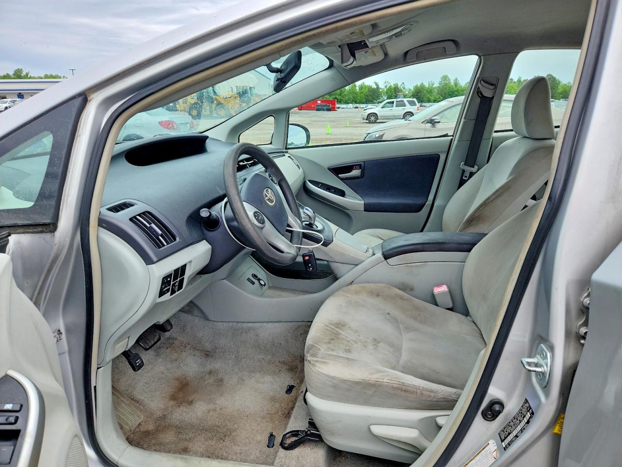 2010 TOYOTA PRIUS II photo 19