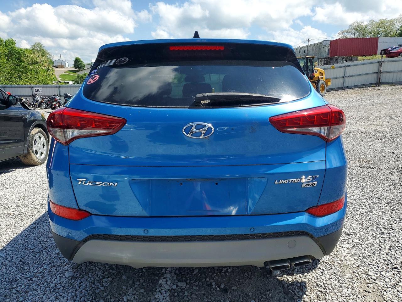 2018 HYUNDAI TUCSON LIMITED photo 11