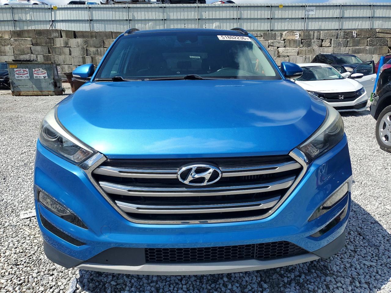 2018 HYUNDAI TUCSON LIMITED photo 9