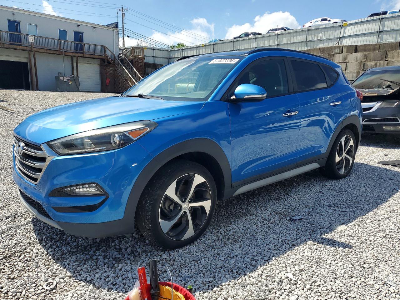 2018 HYUNDAI TUCSON