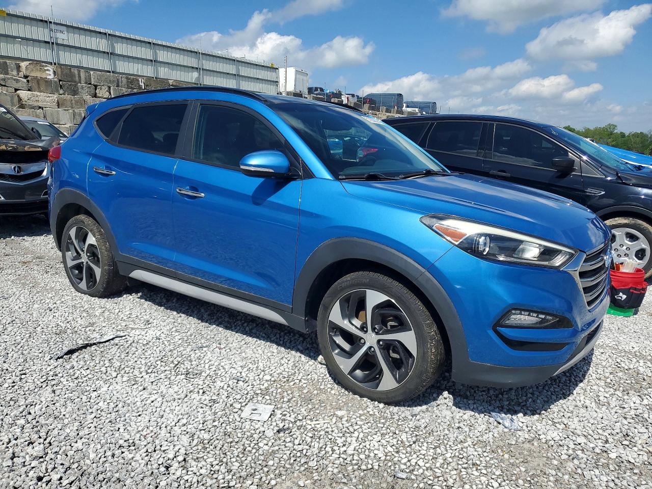 2018 HYUNDAI TUCSON LIMITED photo 7