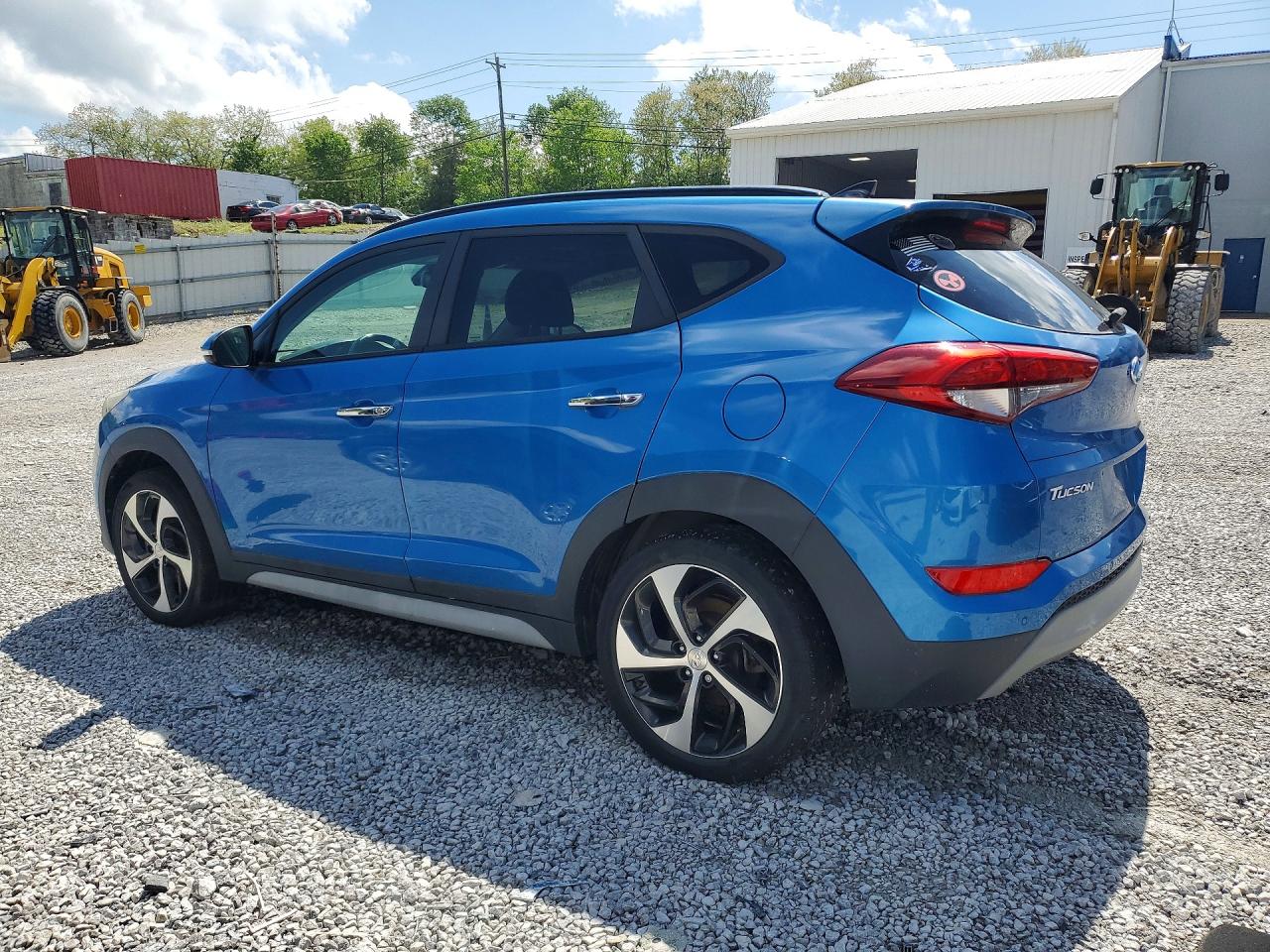 2018 HYUNDAI TUCSON LIMITED photo 3