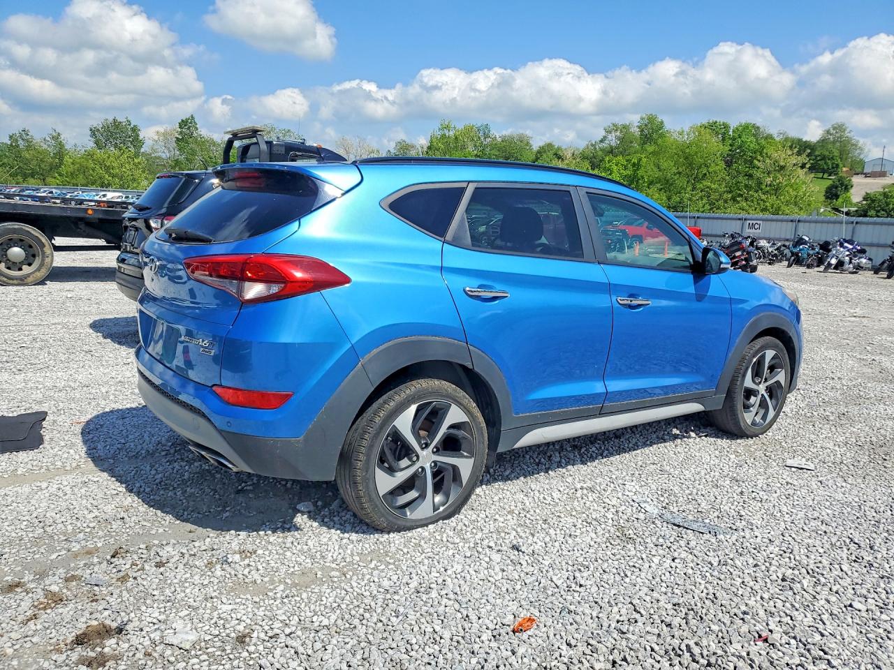 2018 HYUNDAI TUCSON LIMITED photo 5