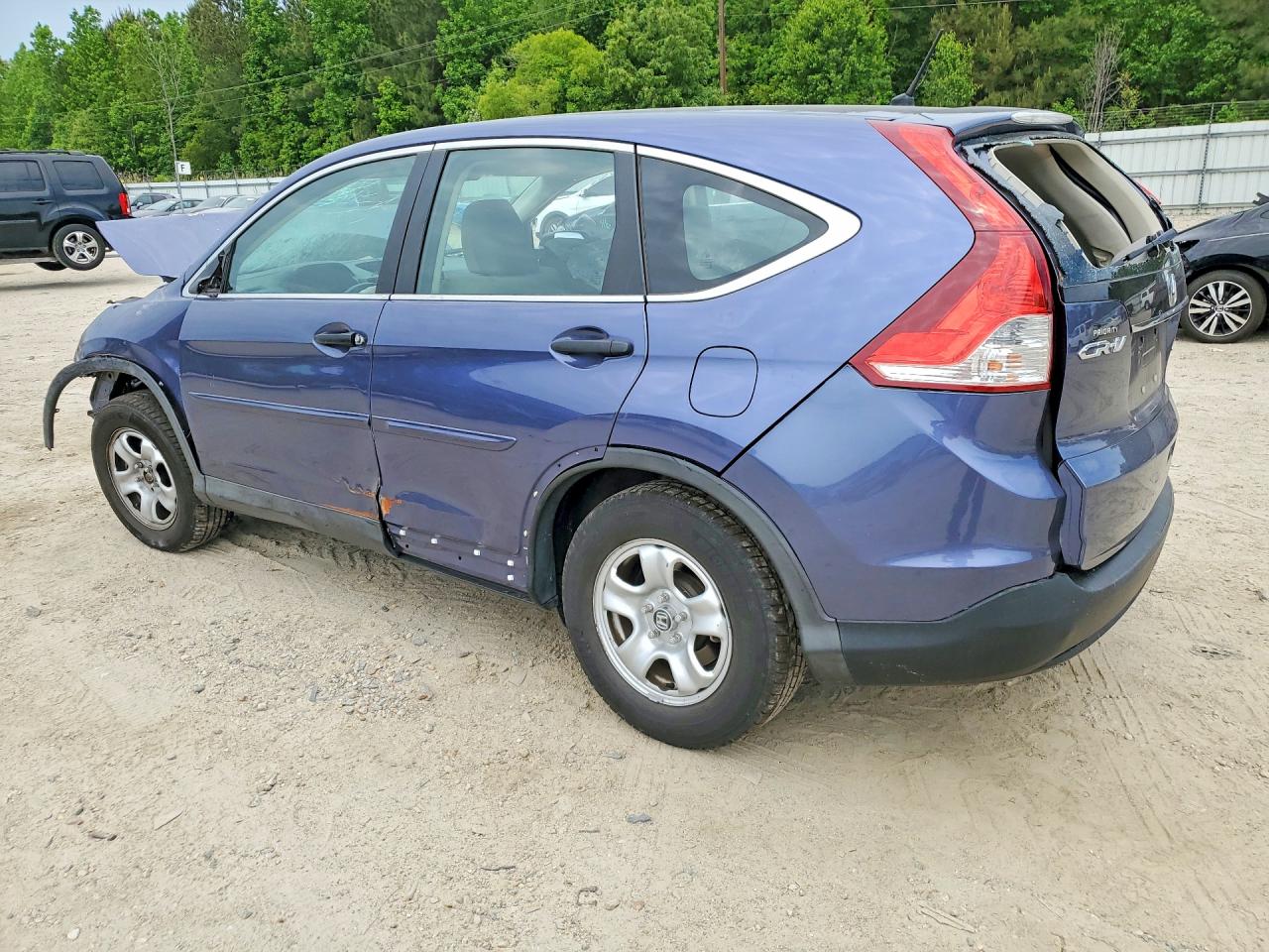 2014 HONDA CR-V LX photo 3