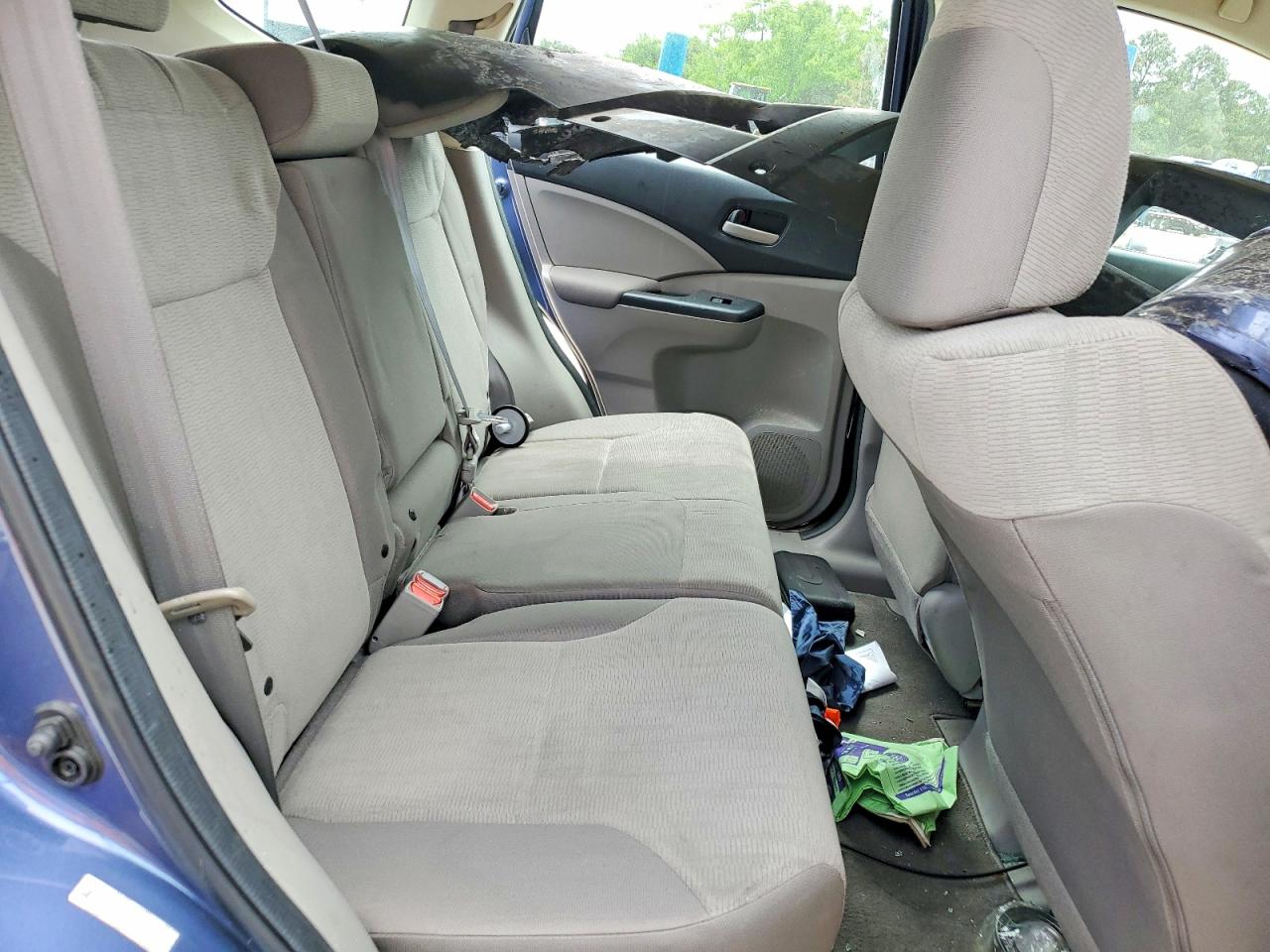 2014 HONDA CR-V LX photo 21