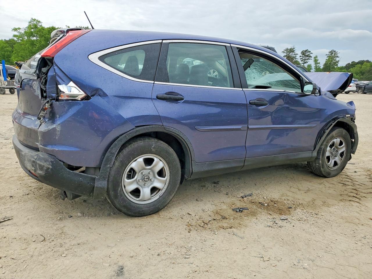 2014 HONDA CR-V LX photo 5
