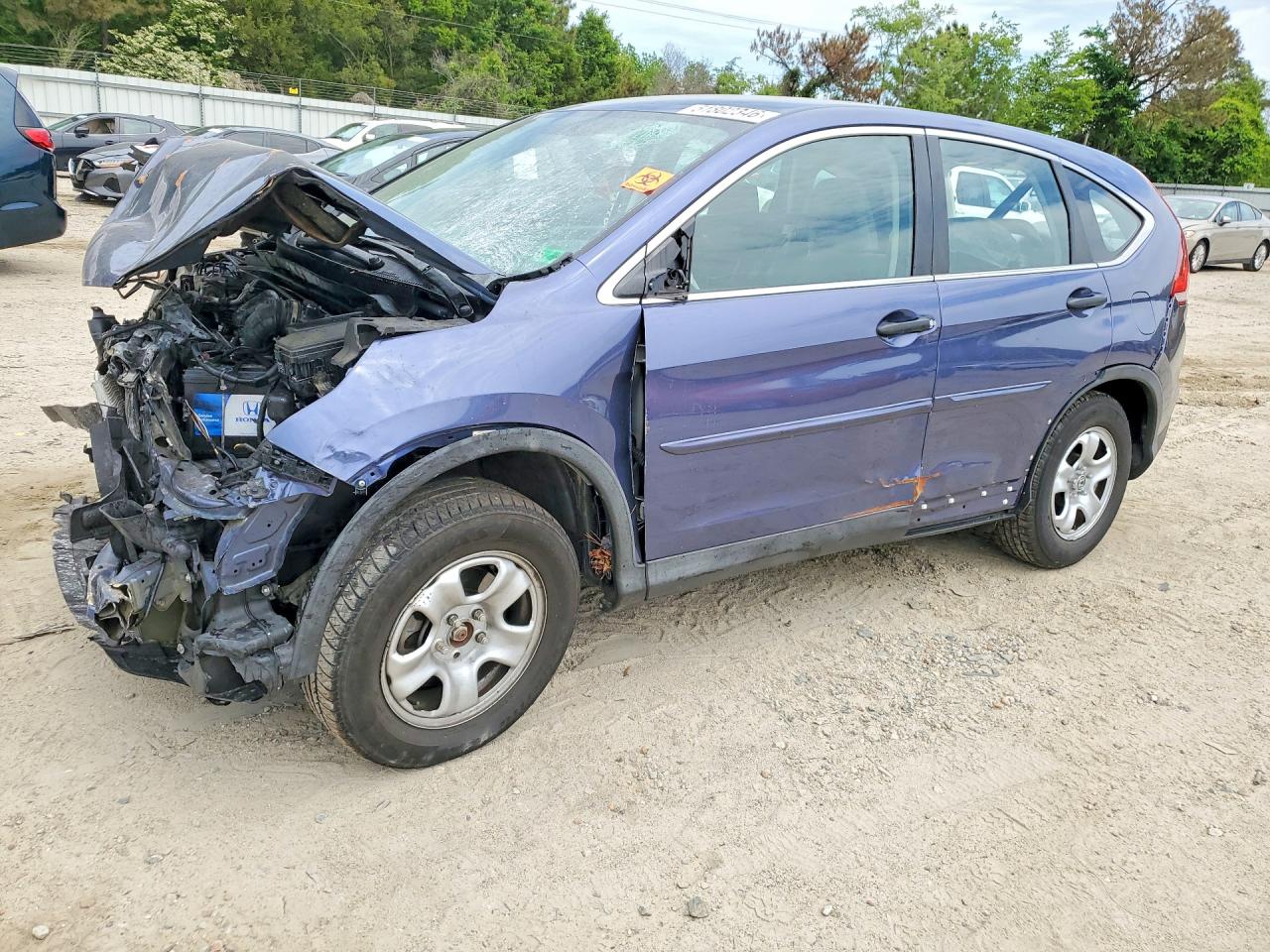 2014 HONDA CR-V