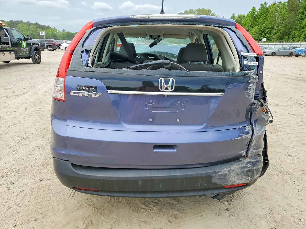 2014 HONDA CR-V LX photo 11