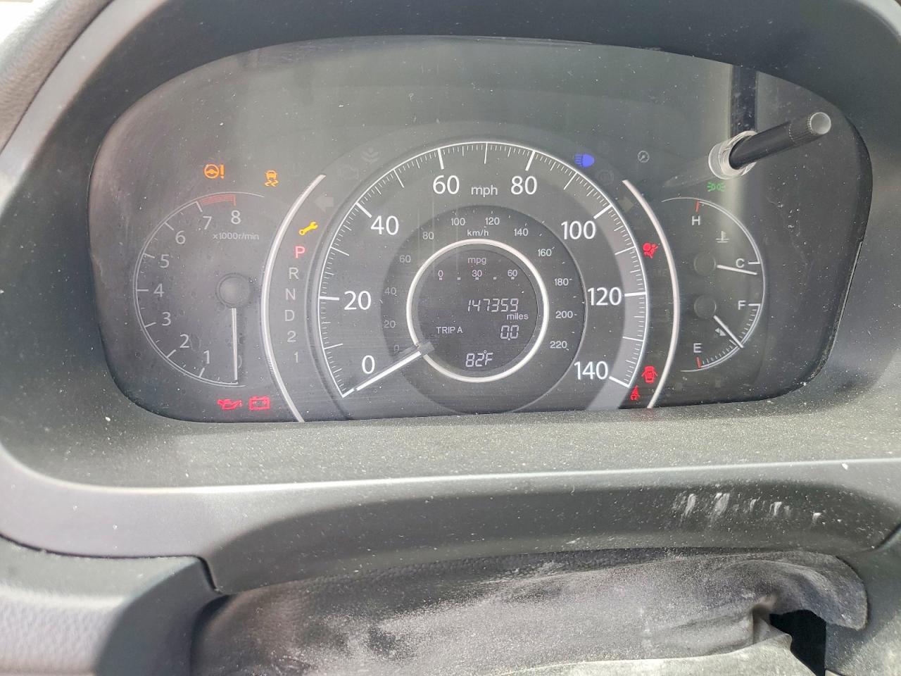2014 HONDA CR-V LX photo 17