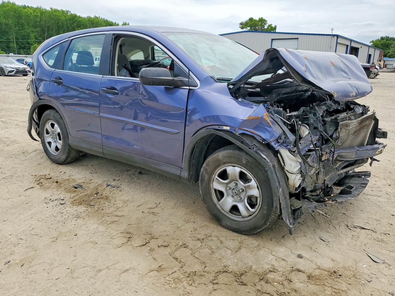 2014 HONDA CR-V LX photo 7