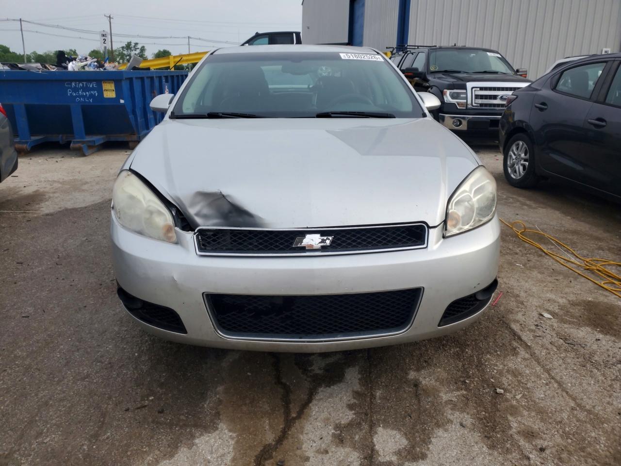 2012 CHEVROLET IMPALA LTZ photo 5