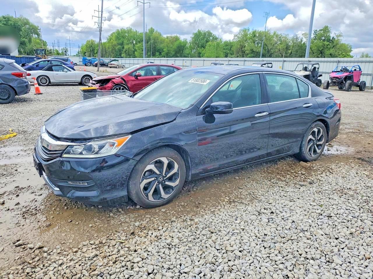 2017 HONDA ACCORD