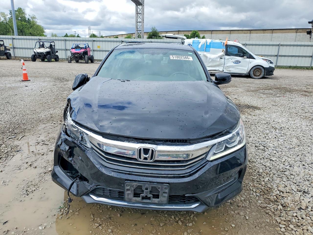 2017 HONDA ACCORD EXL photo 9