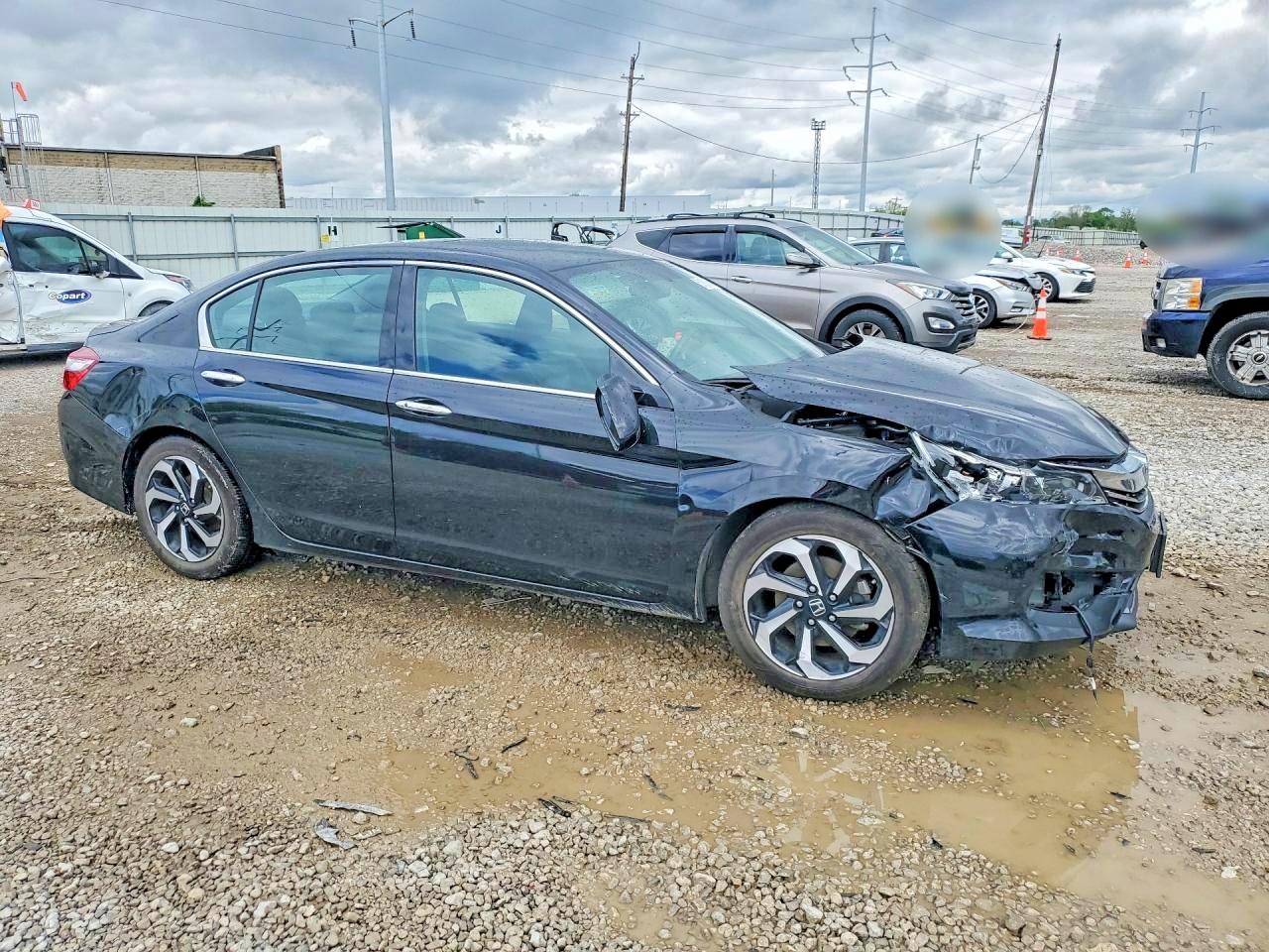 2017 HONDA ACCORD EXL photo 7