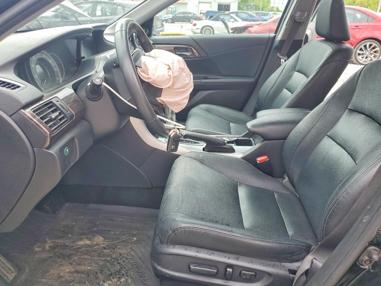 2017 HONDA ACCORD EXL photo 13