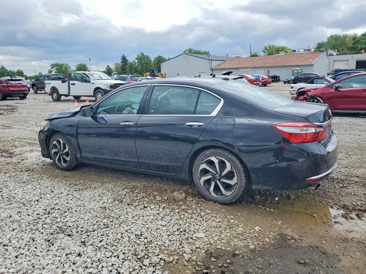 2017 HONDA ACCORD EXL photo 3
