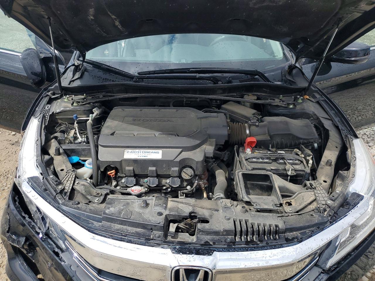 2017 HONDA ACCORD EXL photo 21
