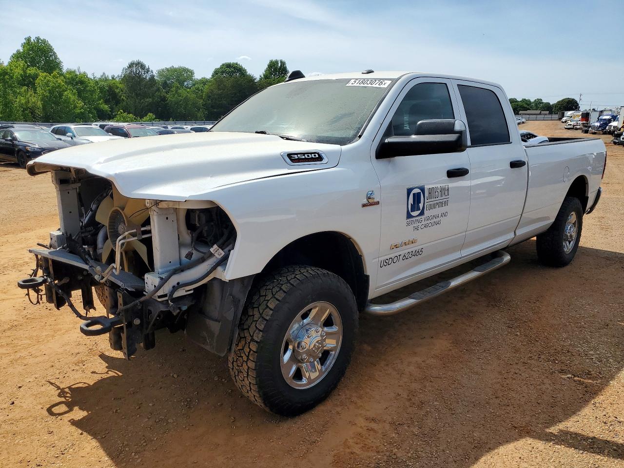 2022 RAM 3500