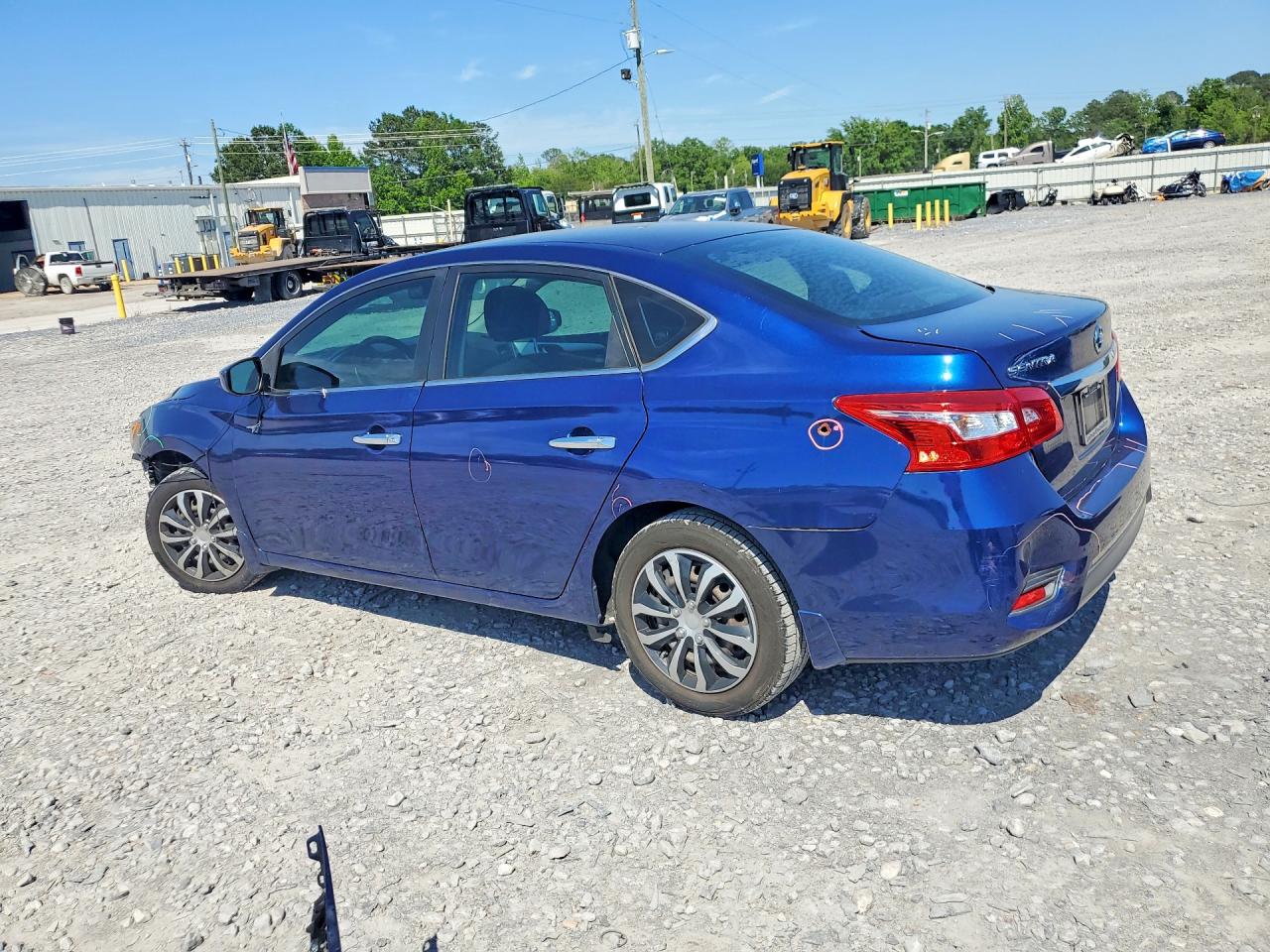 2019 NISSAN SENTRA S photo 4