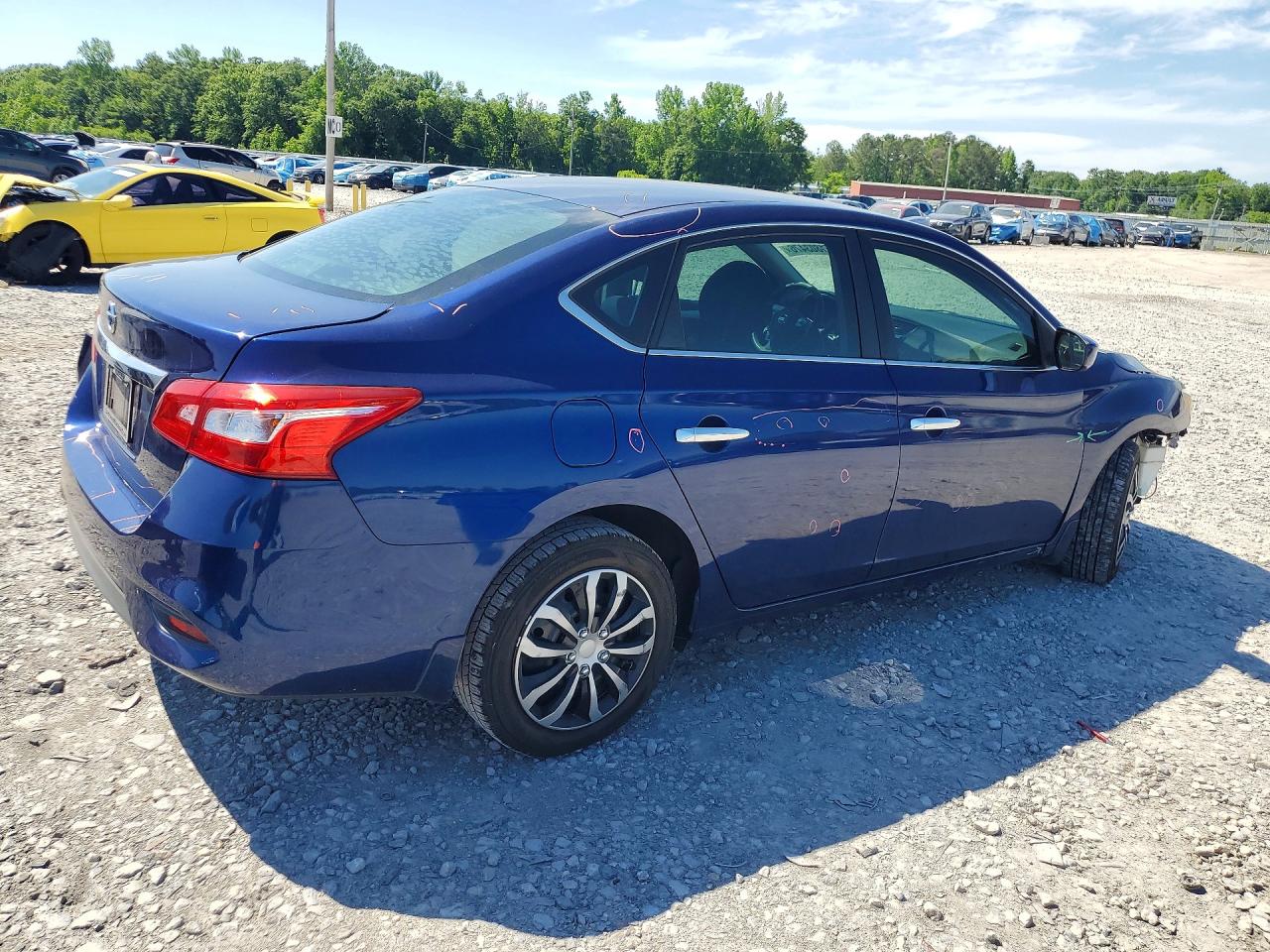 2019 NISSAN SENTRA S photo 7