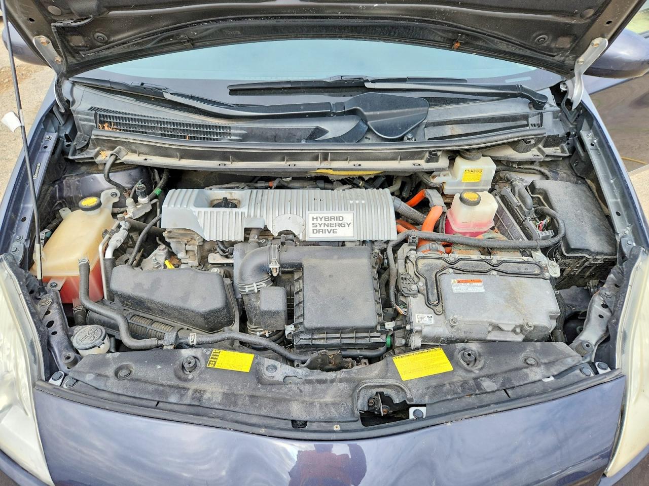 2012 TOYOTA PRIUS THREE photo 21