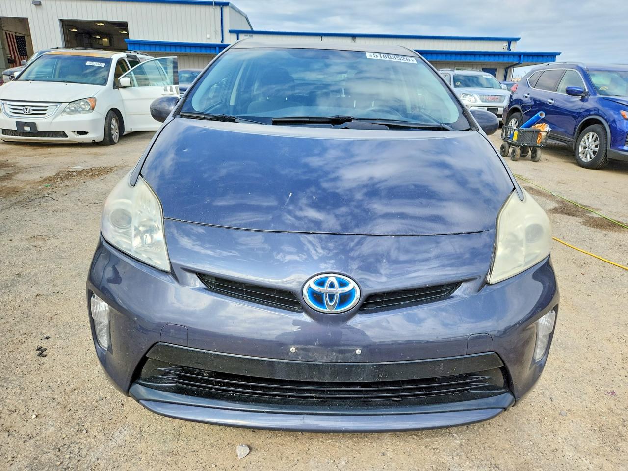 2012 TOYOTA PRIUS THREE photo 9