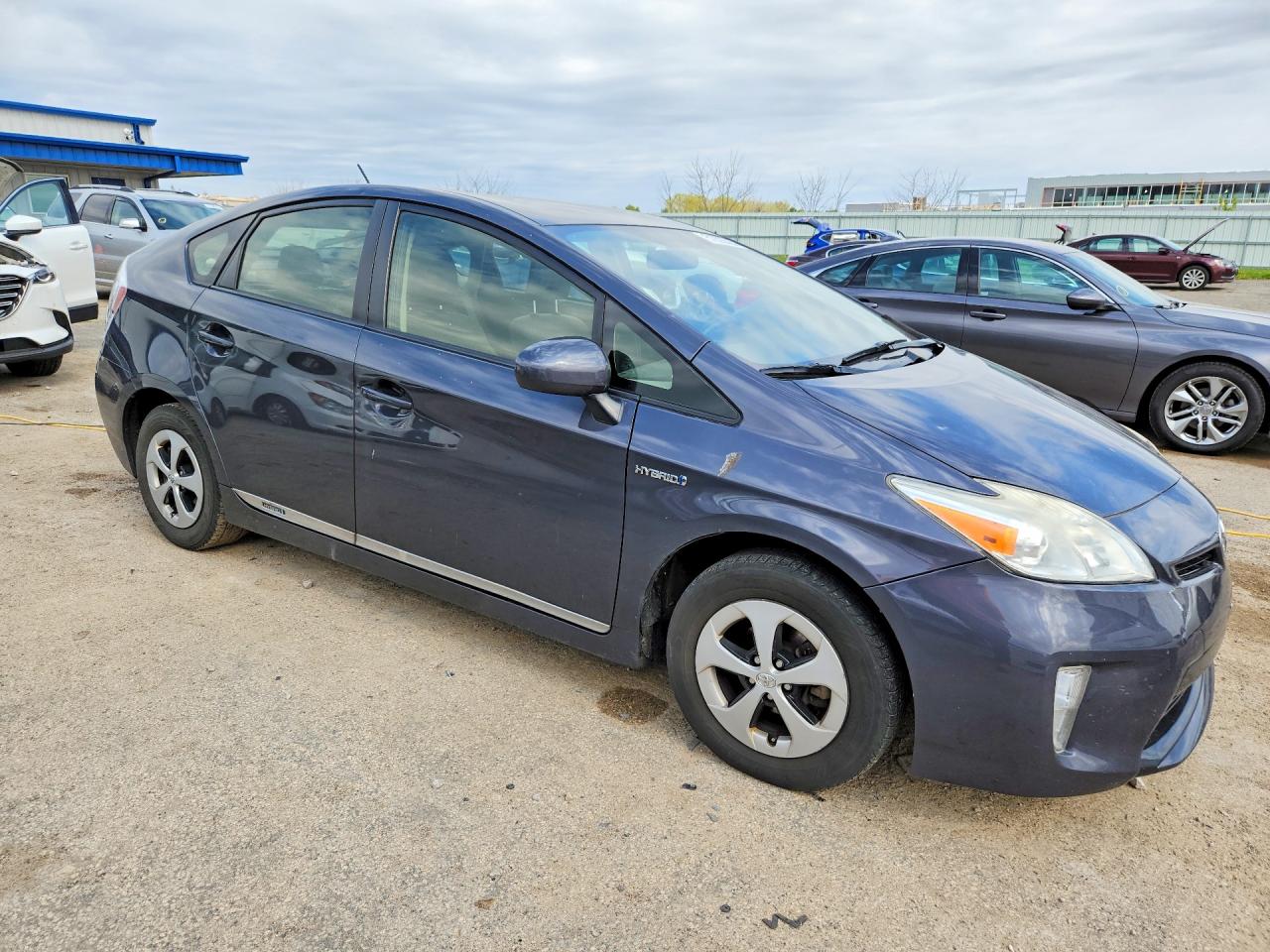 2012 TOYOTA PRIUS THREE photo 7